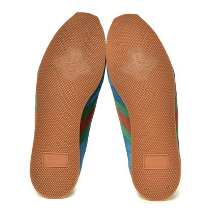 Gucci Suede Web Womens Rocket Sneakers 39 Bright Splash Thunder 9 of 10