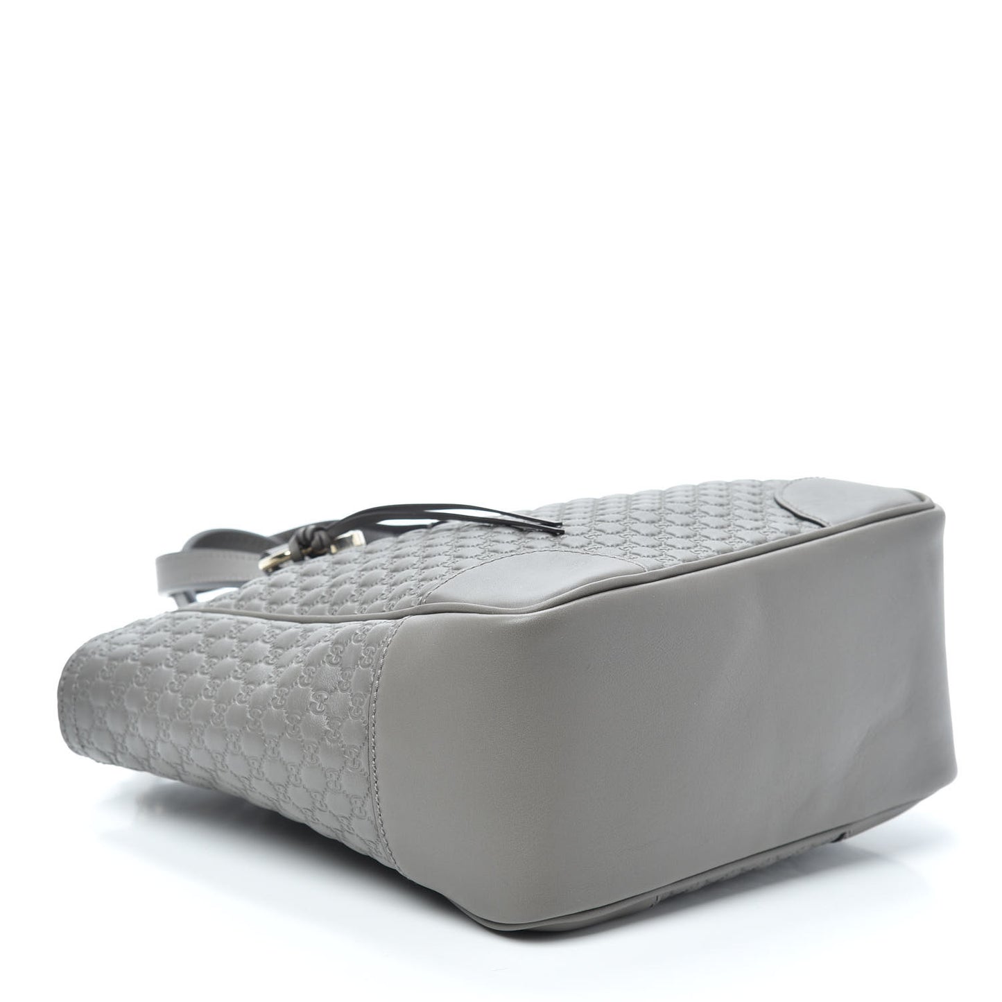 Microguccissima Small Bree Tote Graphite