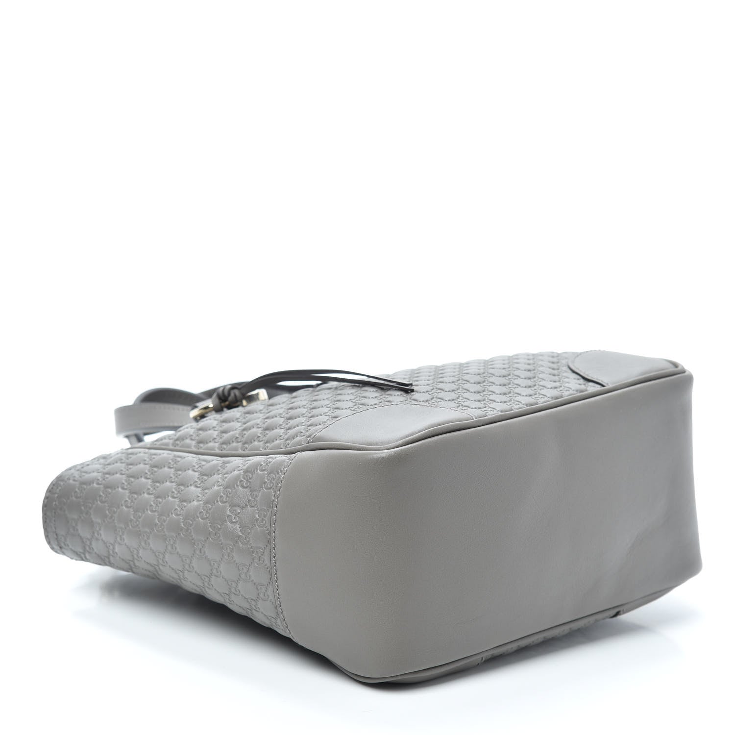 Gucci Microguccissima Small Bree Tote Graphite 4 of 9