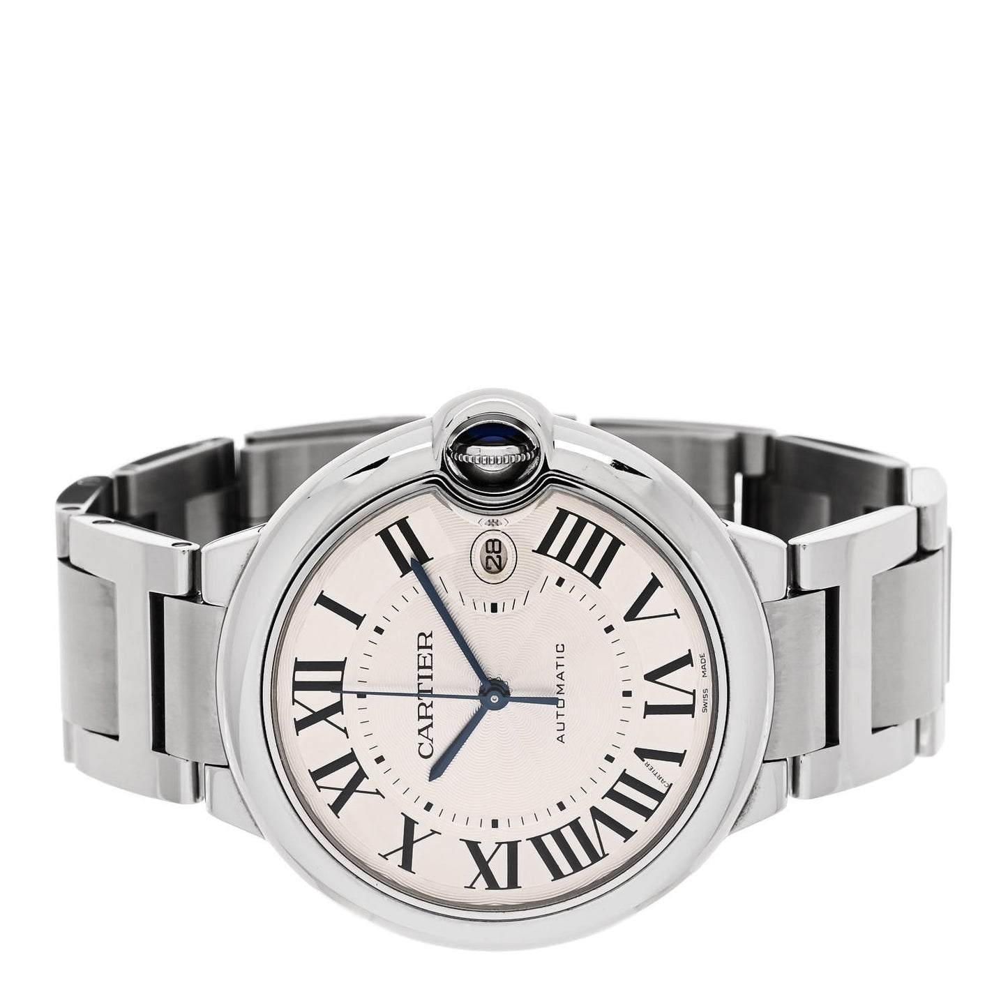 Stainless Steel 42mm Ballon Bleu De Cartier Automatic Watch
