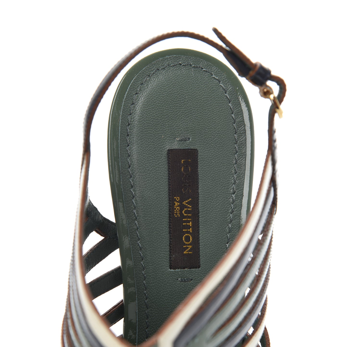 Patent Marbella Pumps 37.5 Green