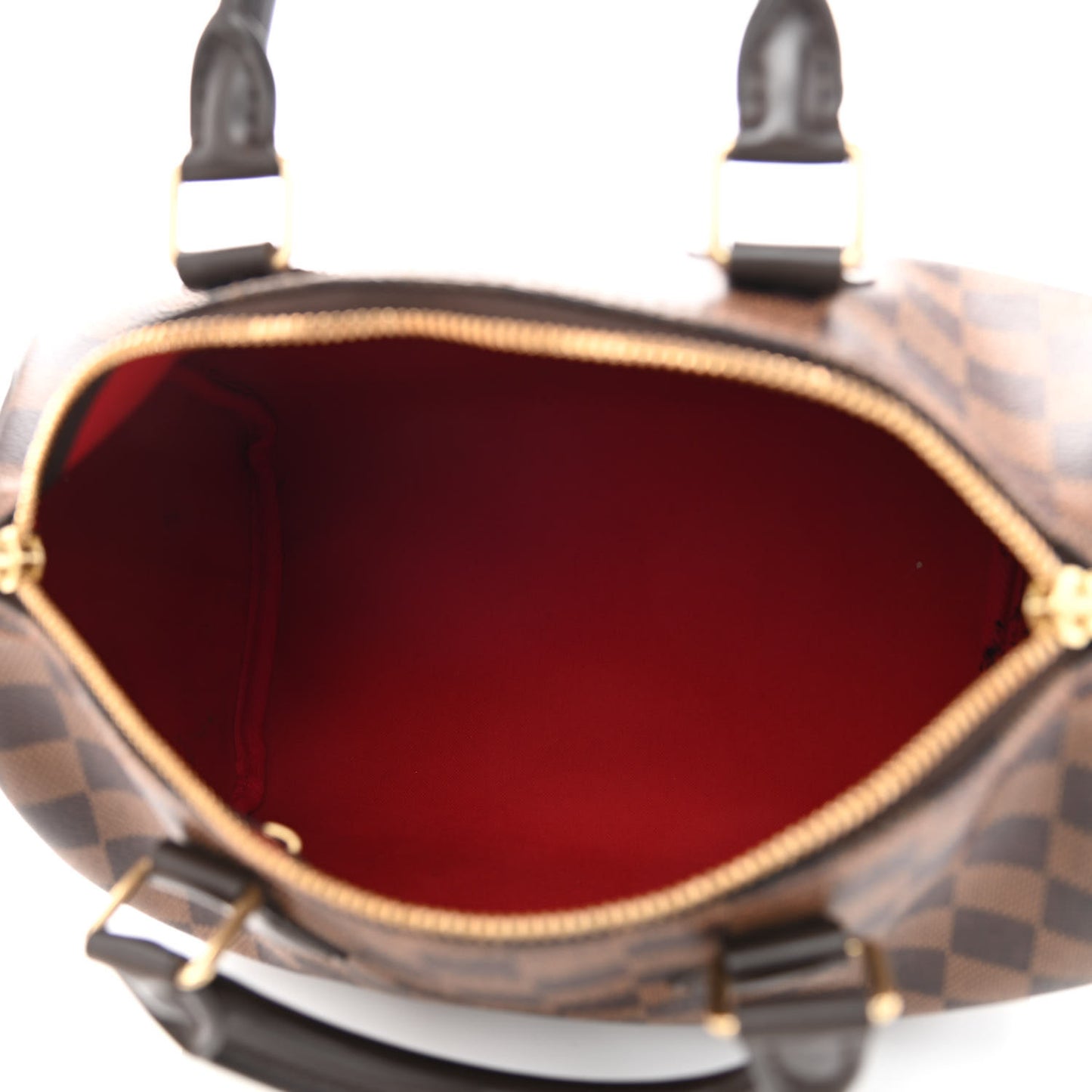 Damier Ebene Speedy Bandouliere 25