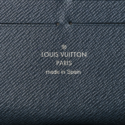 Louis Vuitton Epi Zippy Organizer Wallet Navy Stripes 6 of 9