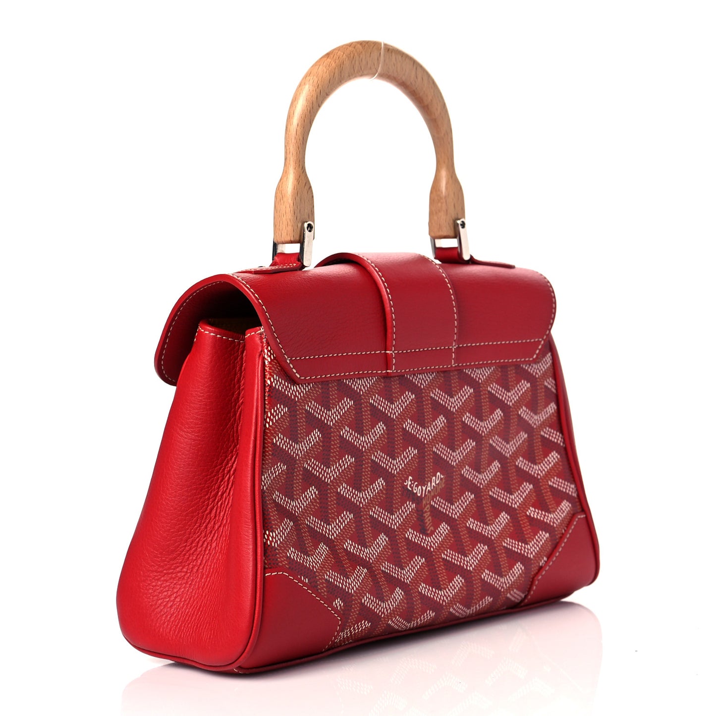 Goyardine Saigon Mini Red