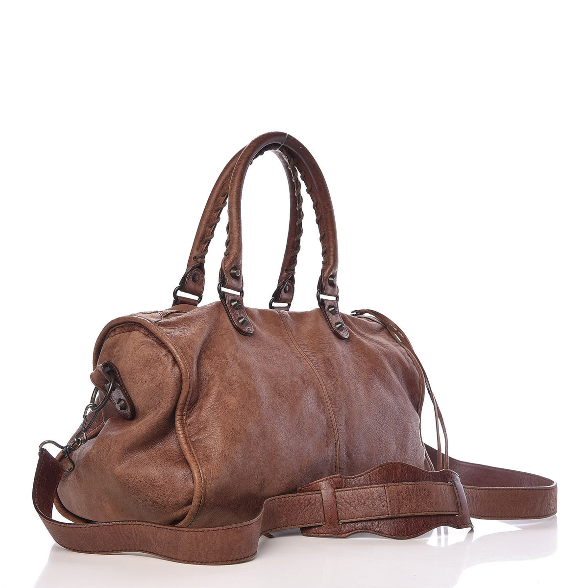 Agneau Classic Hardware Maxi Twiggy Castagna