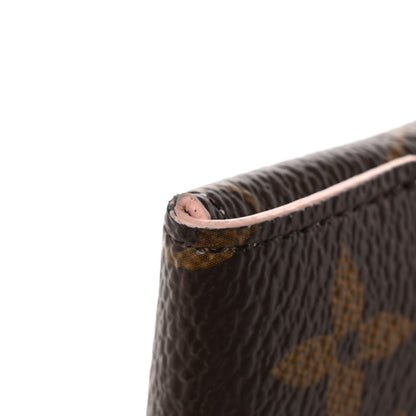 Louis Vuitton Monogram Large Kirigami Pochette Insert Rose Ballerine 8 of 9