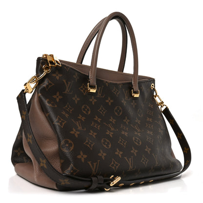 Louis Vuitton Monogram Pallas Full Taupe Glace 3 of 9