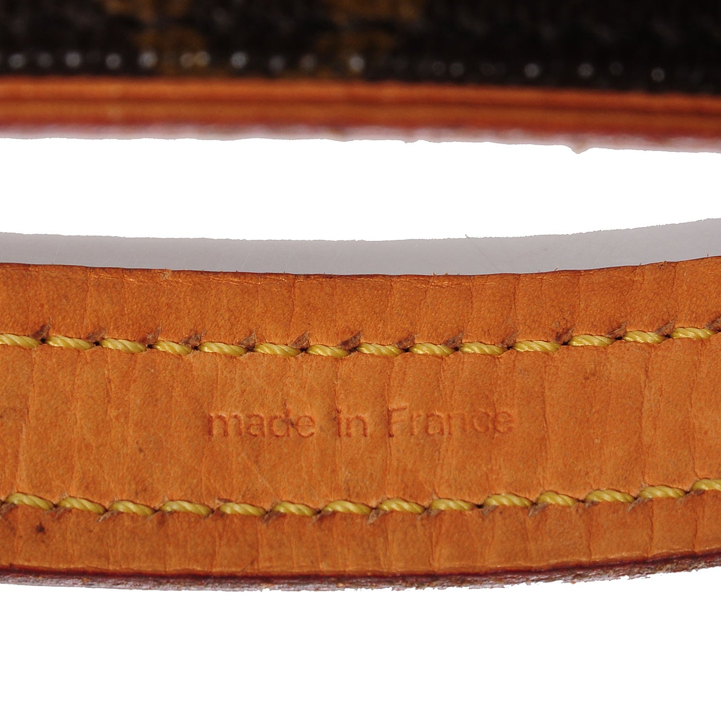 Monogram Baxter Dog Leash MM
