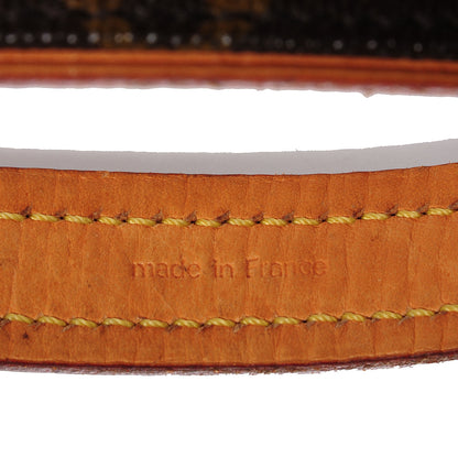 Louis Vuitton Monogram Baxter Dog Leash MM 4 of 5