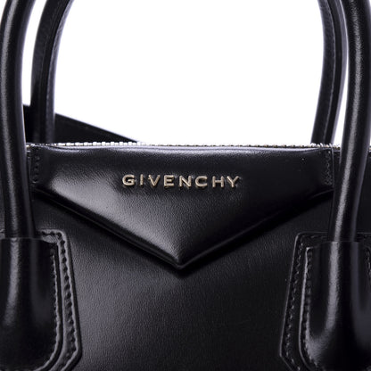 Givenchy Shiny Lord Calfskin Small Antigona Black 11 of 11