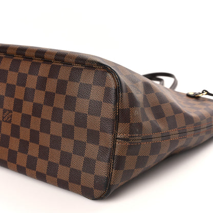 Louis Vuitton Damier Ebene Neo Neverfull MM 8 of 8