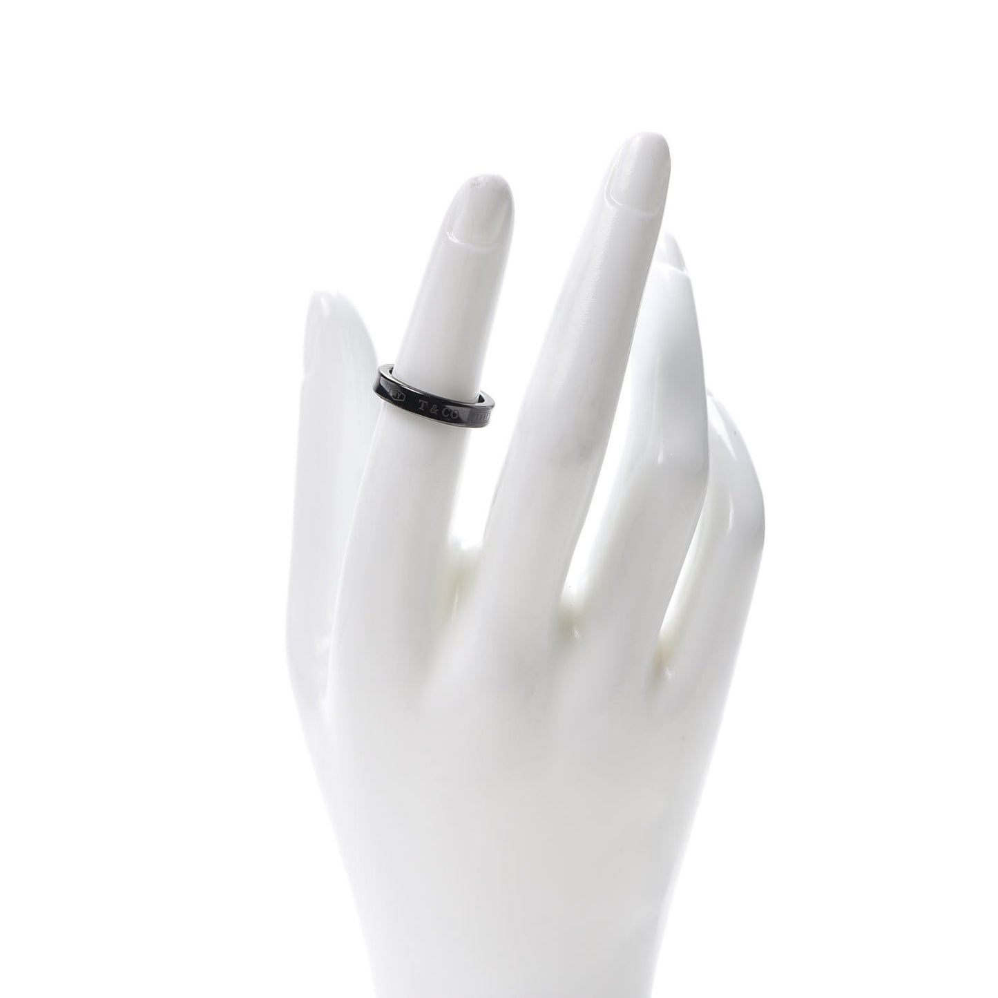 Titanium 4mm Narrow 1837 Ring 50 5.25