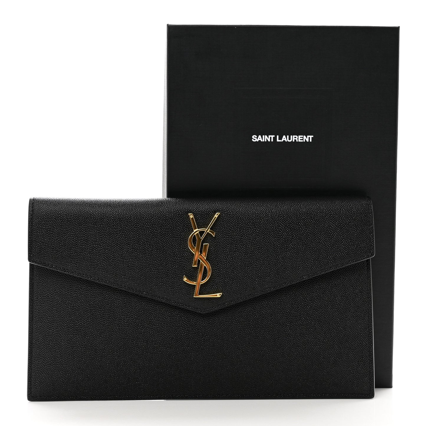 Grain De Poudre Uptown Pouch Black