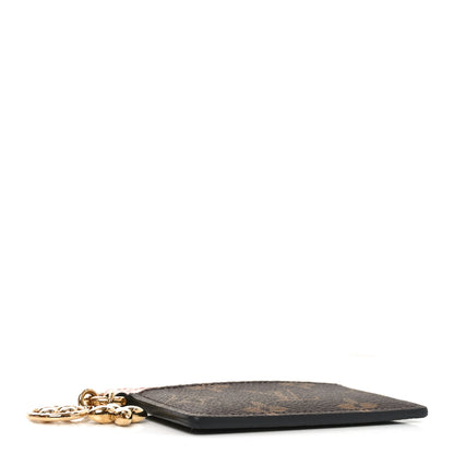 Louis Vuitton Monogram LV Charms Card Holder Rose Ballerine 4 of 7