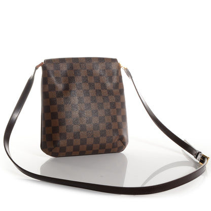 Louis Vuitton Damier Ebene Musette Salsa 3 of 7