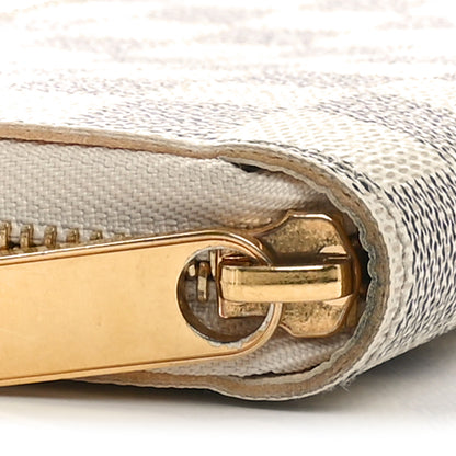 Louis Vuitton Damier Azur Zippy Wallet 9 of 10