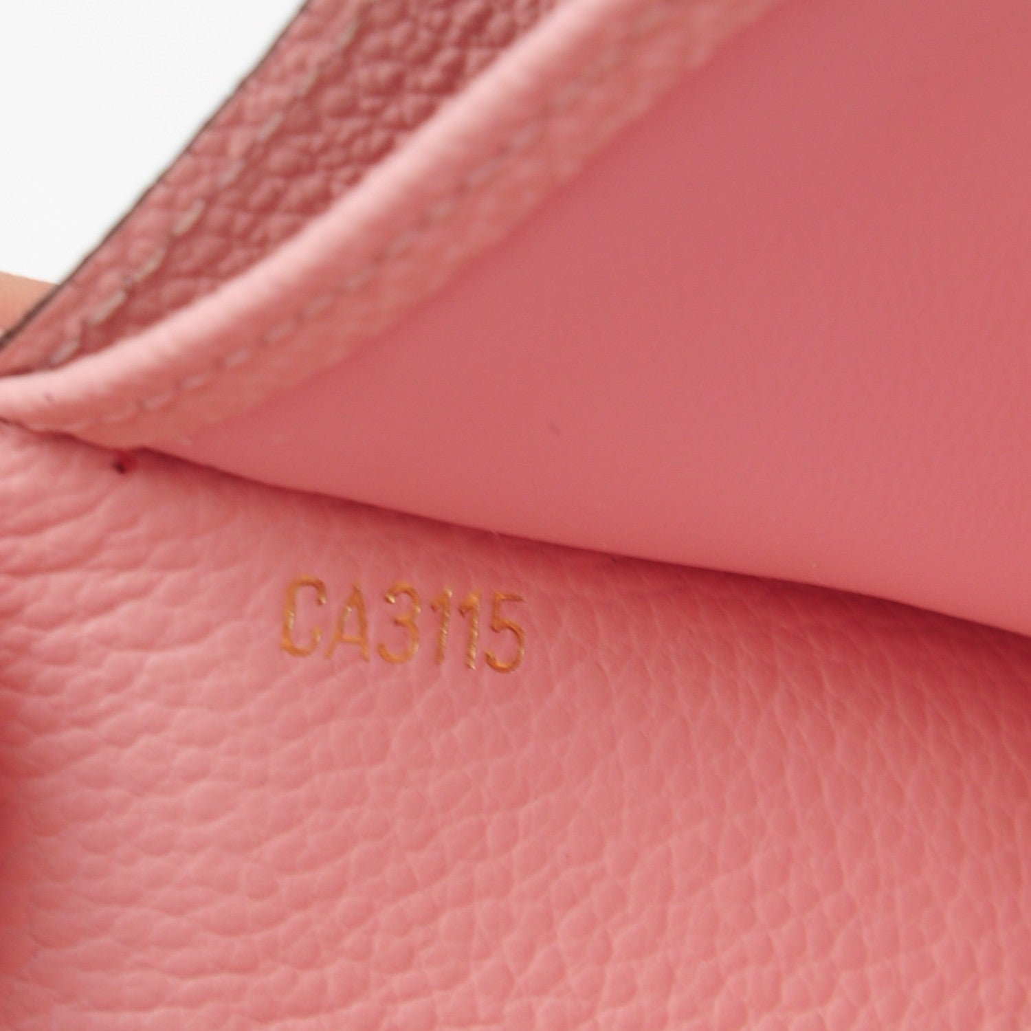 Louis Vuitton Empreinte Sarah Wallet NM Rose Ballerine 7 of 7