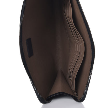 Bottega Veneta Nappa Intrecciato Flat Zip Pouch 5 of 9