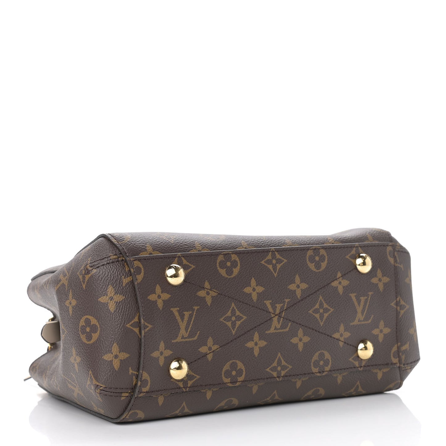 Monogram Braided Montaigne BB Creme Beige