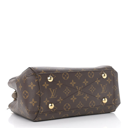 Louis Vuitton Monogram Braided Montaigne BB Creme Beige 4 of 10