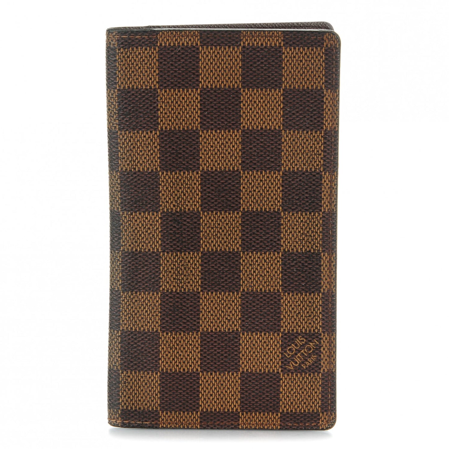 Damier Ebene Pocket Agenda Cover