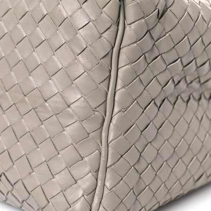 Bottega Veneta Nappa Intrecciato Sloane Hobo Fume 18 of 25