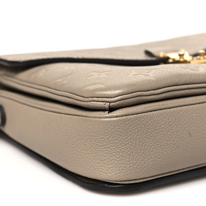 Louis Vuitton Empreinte Pochette Metis Tourterelle 8 of 11