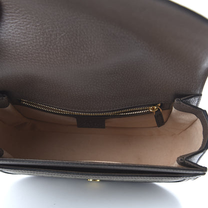 Gucci GG Supreme Monogram Web Small Ophidia Flap Messenger Bag Brown 5 of 10