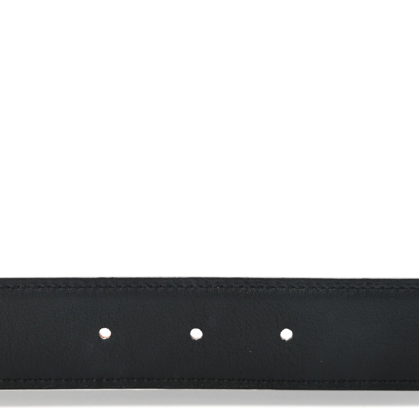Swift Epsom 32mm H Belt 75 Black Orange