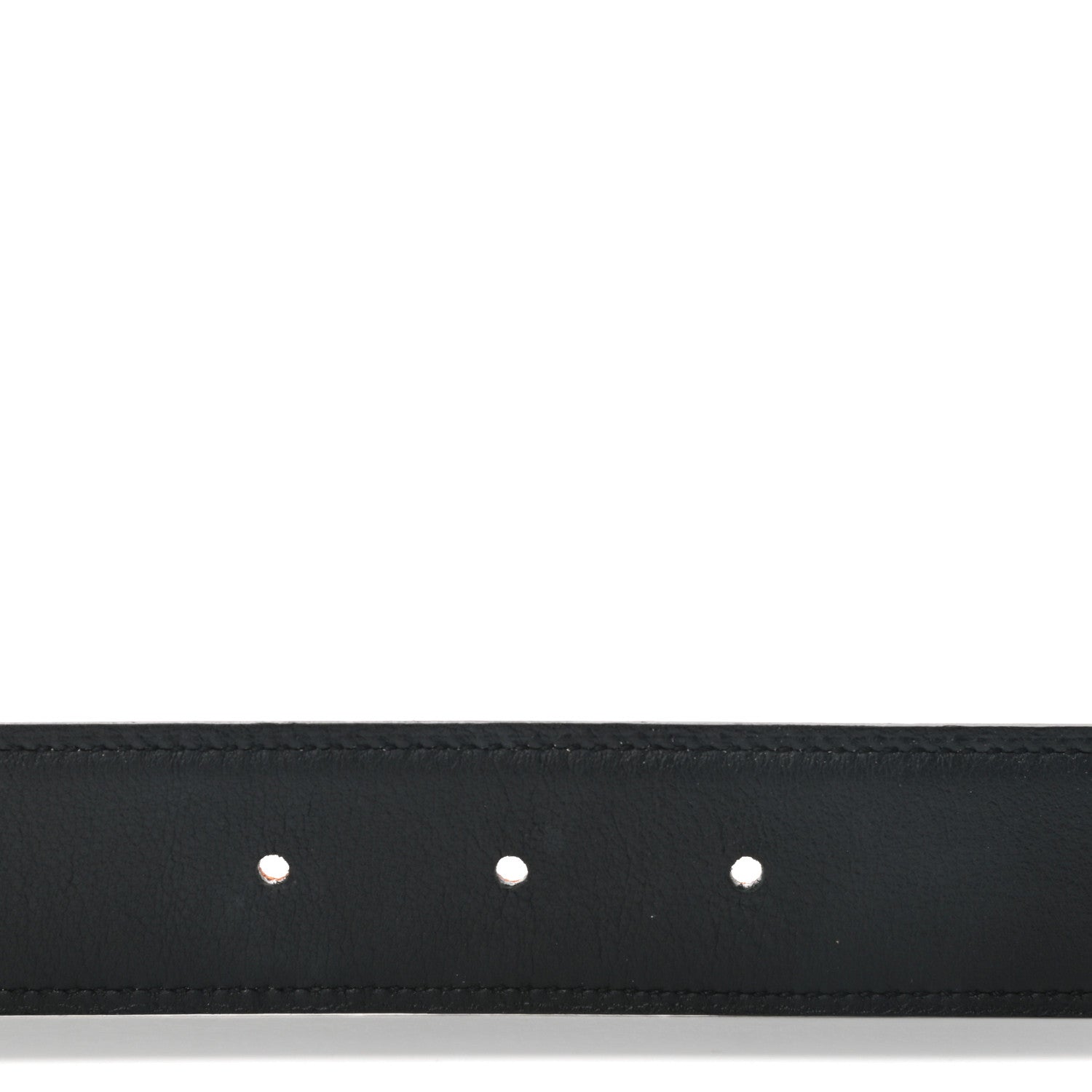 Hermes Swift Epsom 32mm H Belt 75 Black Orange 4 of 6
