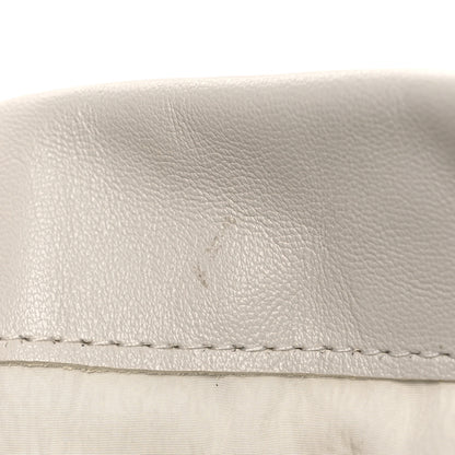 Bottega Veneta Nappa Intrecciato Heart Medium Dustbag White Dark Red 10 of 11