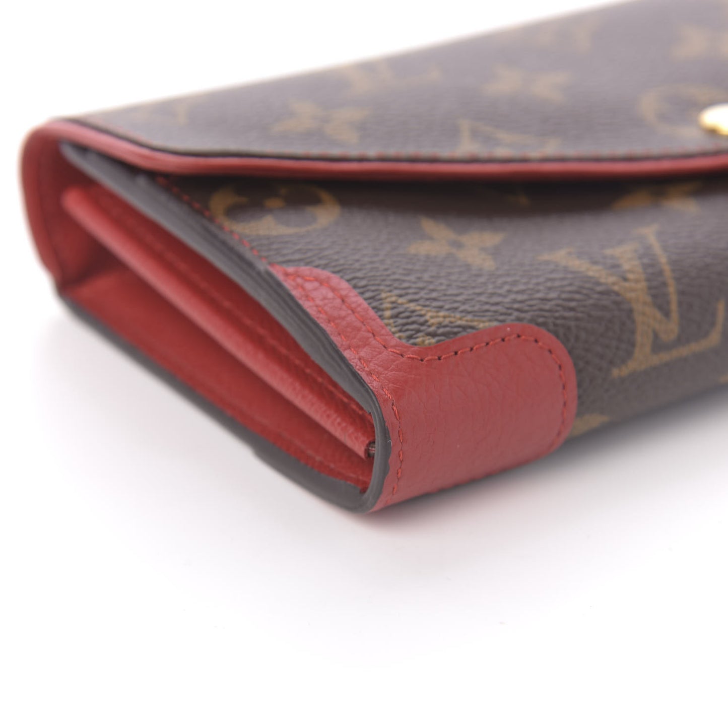 Monogram Sarah Retiro Wallet Cherry