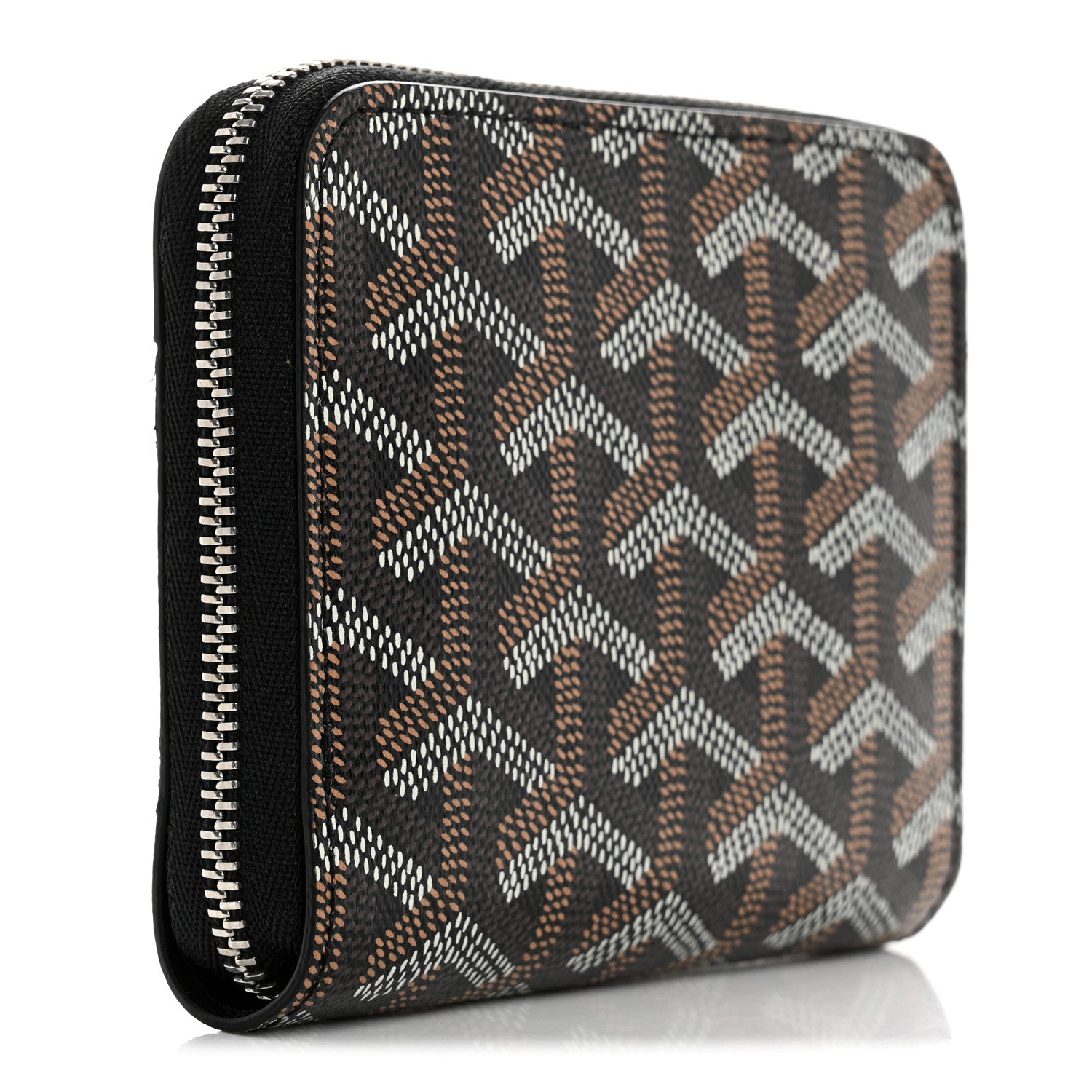 Goyard Goyardine Matignon PM Wallet Black 3 of 10