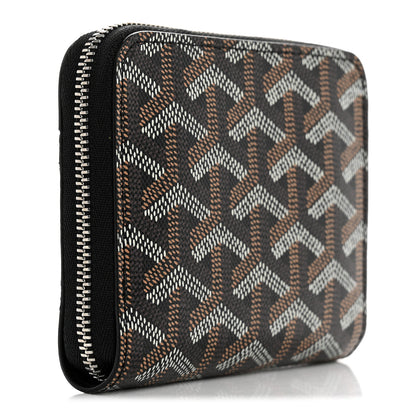 Goyard Goyardine Matignon PM Wallet Black 3 of 10