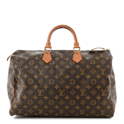 Louis Vuitton Monogram Speedy 40 1 of 10