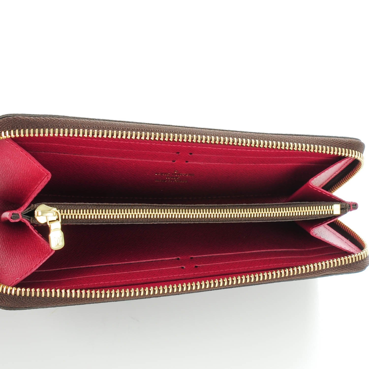 Louis Vuitton Monogram Clemence Wallet Fuchsia 5 of 7