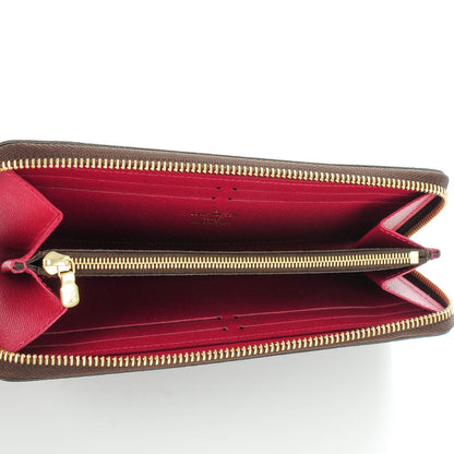 Louis Vuitton Monogram Clemence Wallet Fuchsia 5 of 7