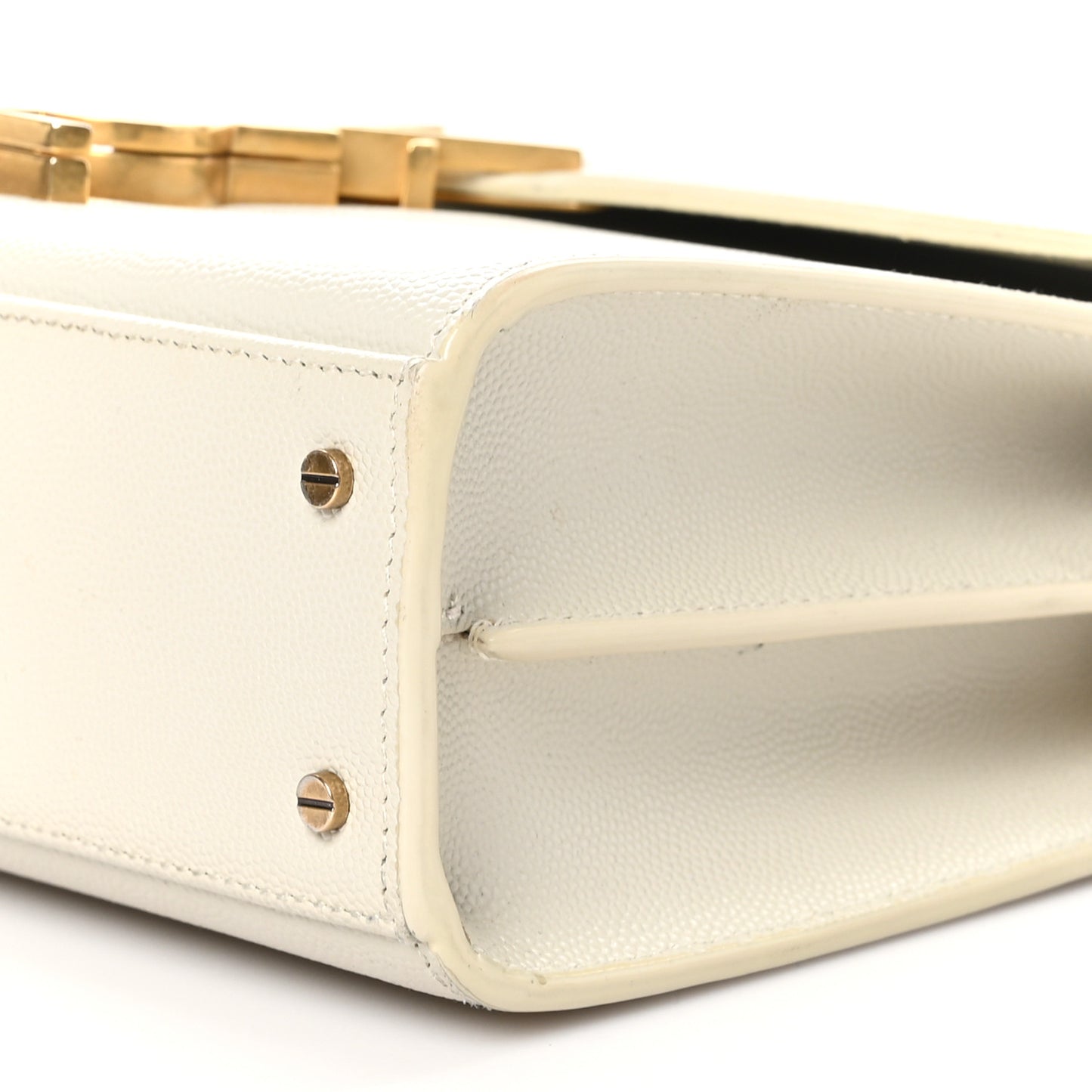 Grain de Poudre Mini Classic Monogram Cassandra Top Handle Vintage White