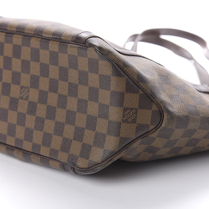 Louis Vuitton Damier Ebene Sac Shopping Tote 7 of 11