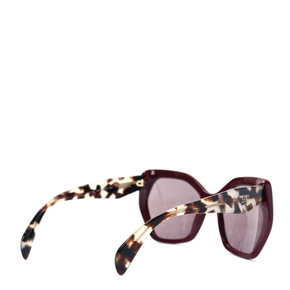 Prada Sunglasses SPR 16R Burgundy 4 of 6