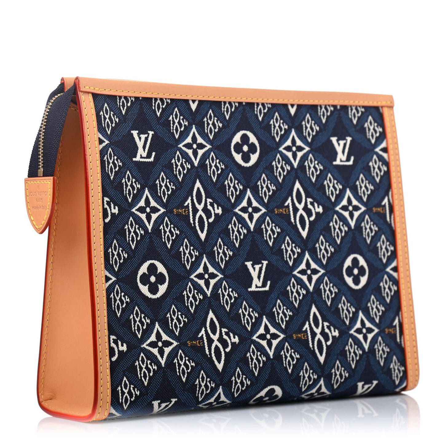 Jacquard Since 1854 Toiletry Pouch 26 Blue