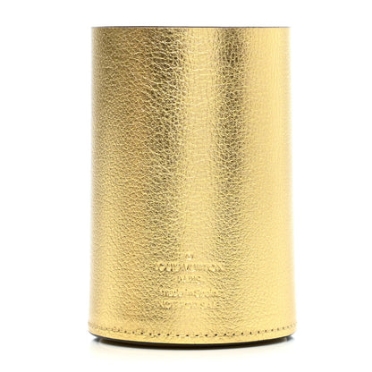 Louis Vuitton Monogram Pencil Holder Gold 2 of 4