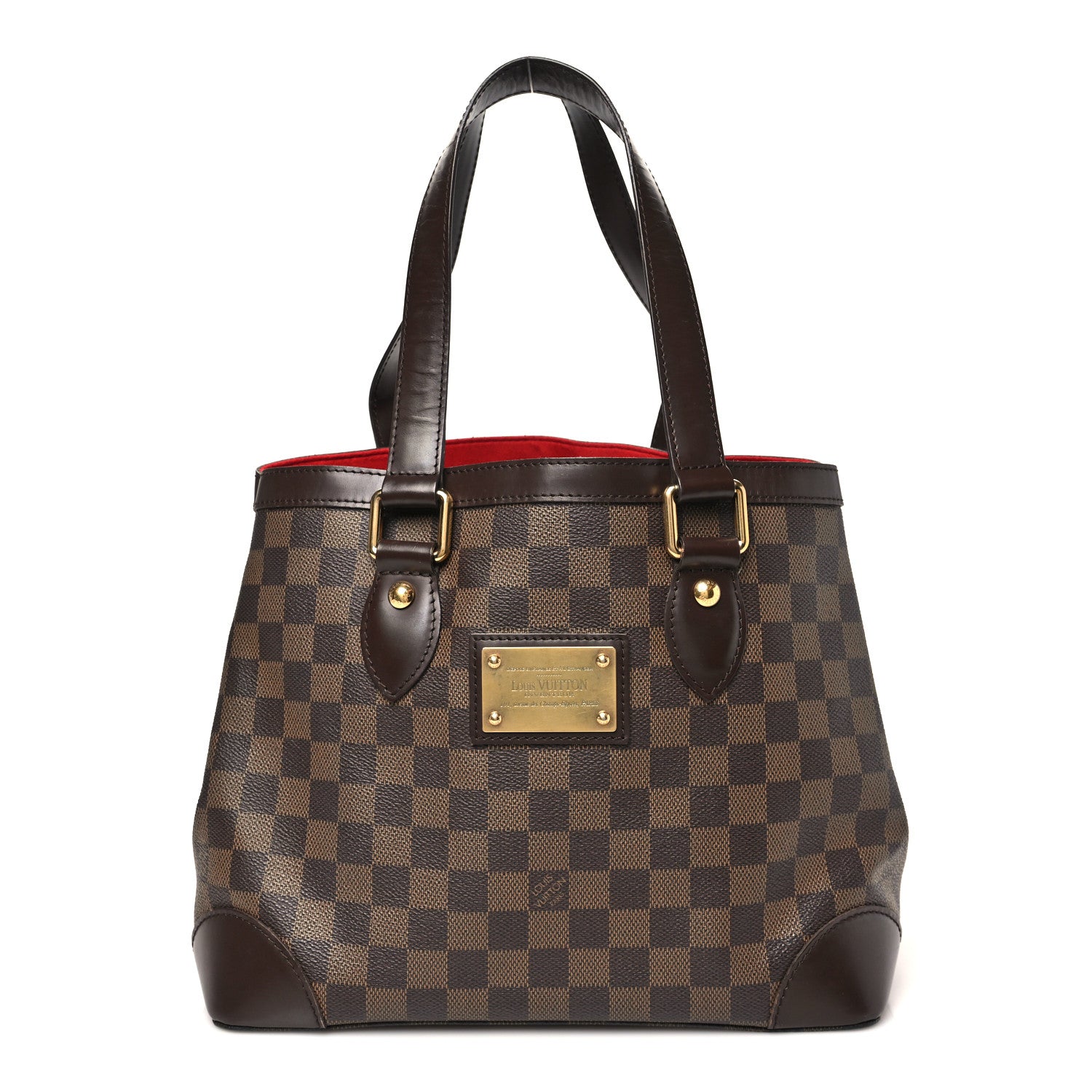 Louis Vuitton Damier Ebene Hampstead PM 1 of 9