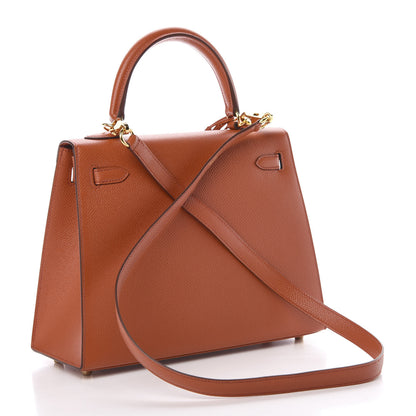 Hermes Epsom Kelly Sellier 25 Terre Battue 2 of 40