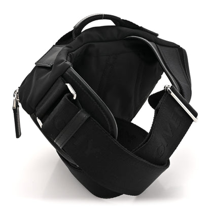 Givenchy Nylon G-Zip Small Triangle Bag Black 3 of 10