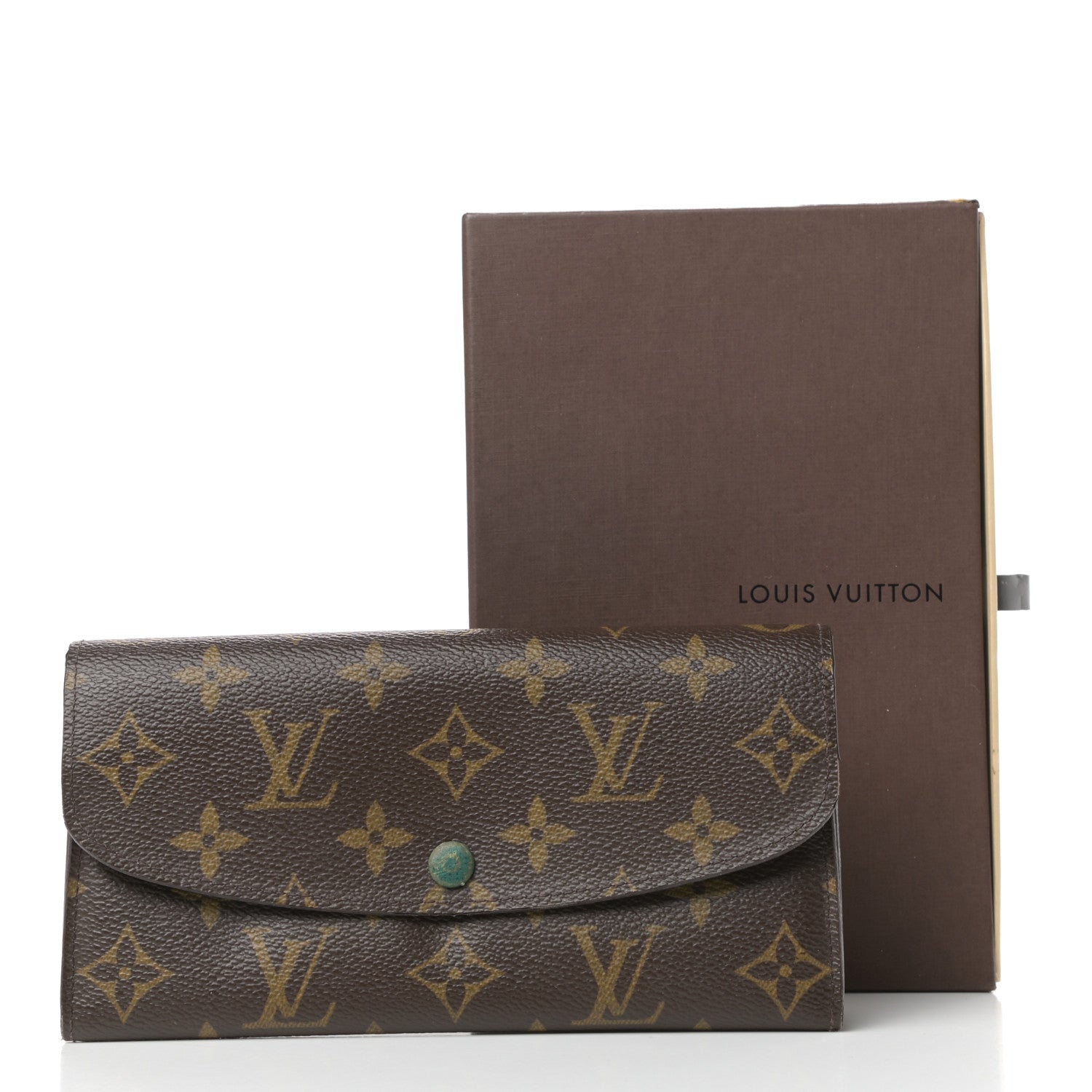 Louis Vuitton Monogram Emilie Wallet Vert 8 of 8