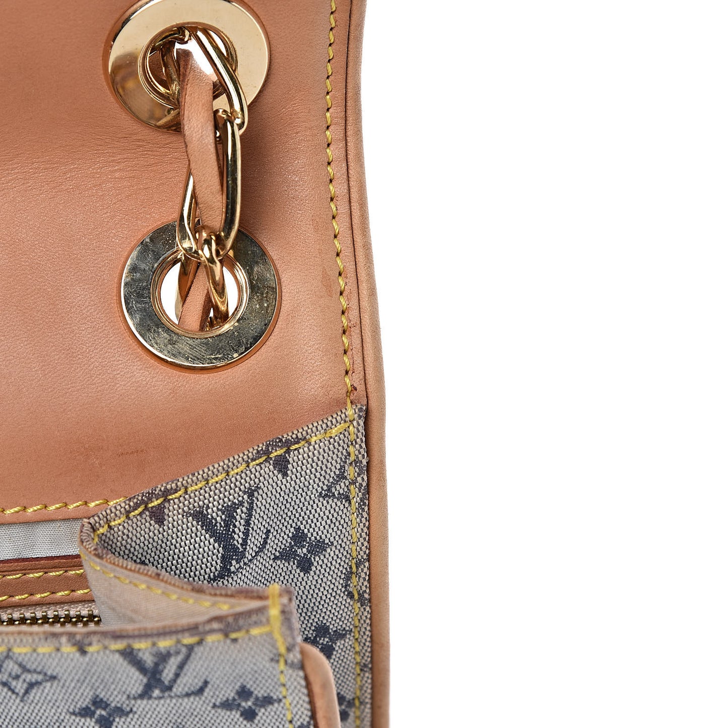 Mini Monogram Camille Blue