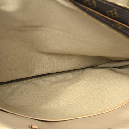 Louis Vuitton Monogram Alize 24 Heures Luggage 4 of 13