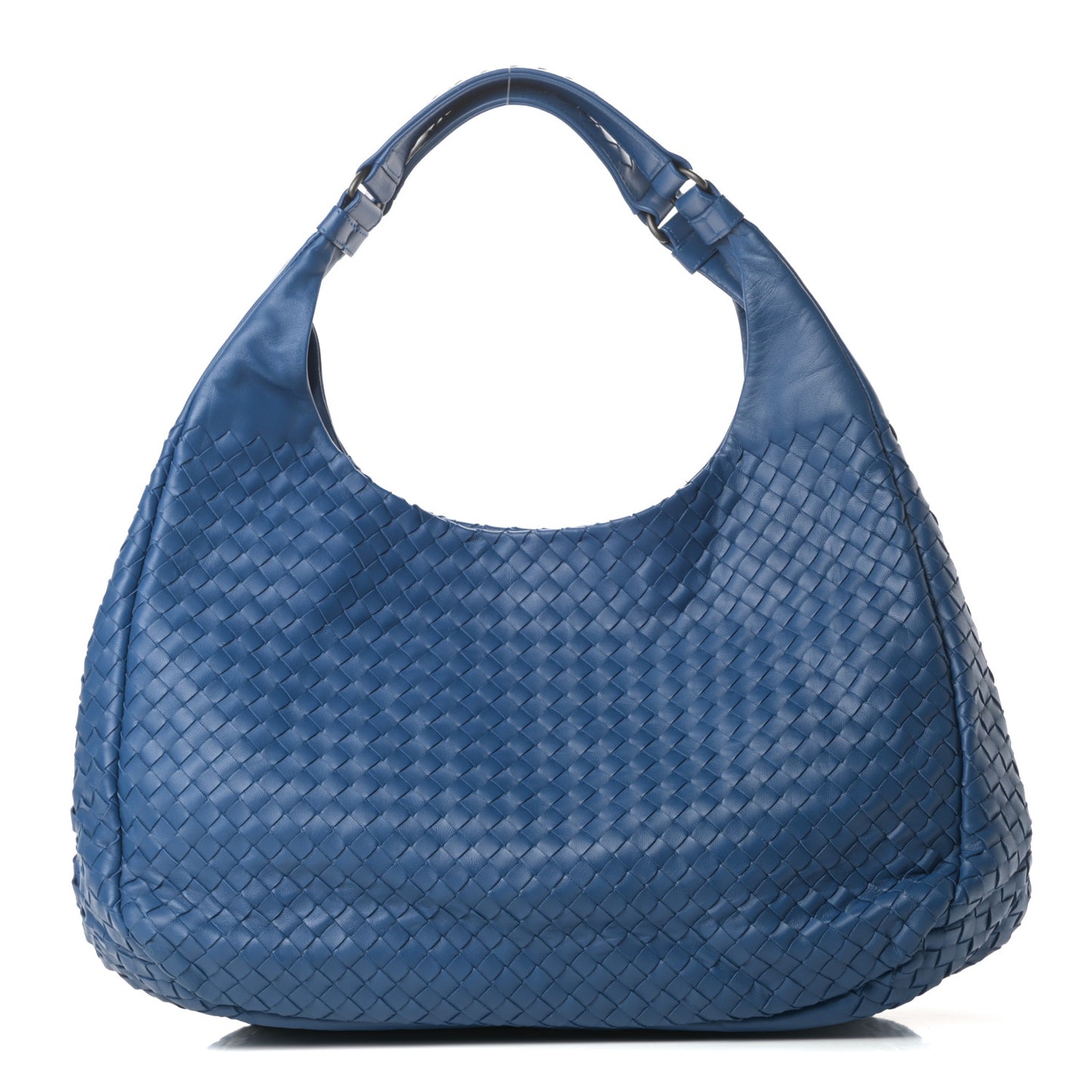 Nappa Intrecciato Medium Campana Hobo Bleuette