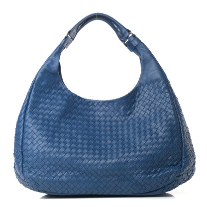 Bottega Veneta Nappa Intrecciato Medium Campana Hobo Bleuette 1 of 11